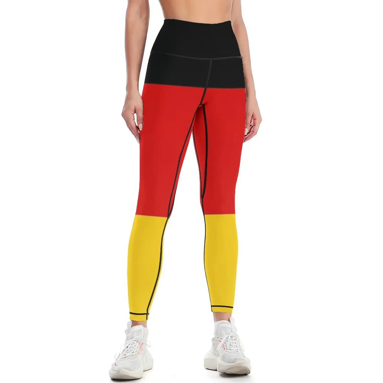 

German flag - Flag of Germany Leggings Legging sport legging push up Womens Leggings