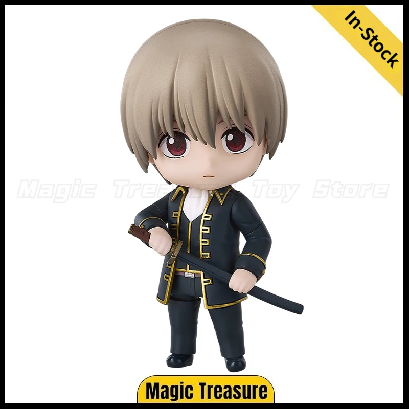 

【В наличии】Оригинальная модель GSC 2584 Gintama Okita Sougo Q-версии, игрушка в подарок