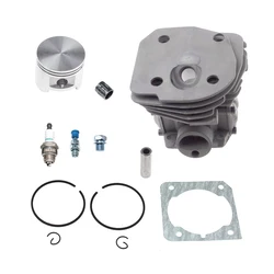 Big Bore Cylinder Piston Kit 45mm 537253102 537253104 503869871 Fit For Husqvarna Chainsaw 346XP 346XP 353 EPA