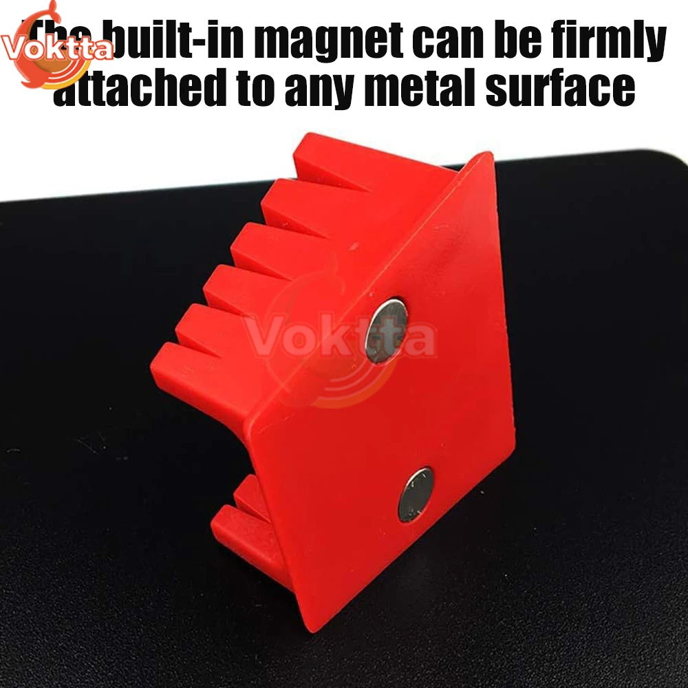 ABS Welding Wire Fixture Welding Station Wire Clamp Fixed Clamp Magnetic Welding Bench Soldering Repair Tool for Motherboard