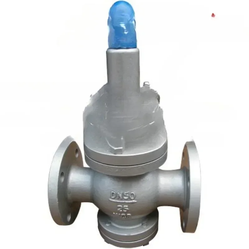 Cast Steel Pilot Piston Steam Reducing Valve DN15--DN200