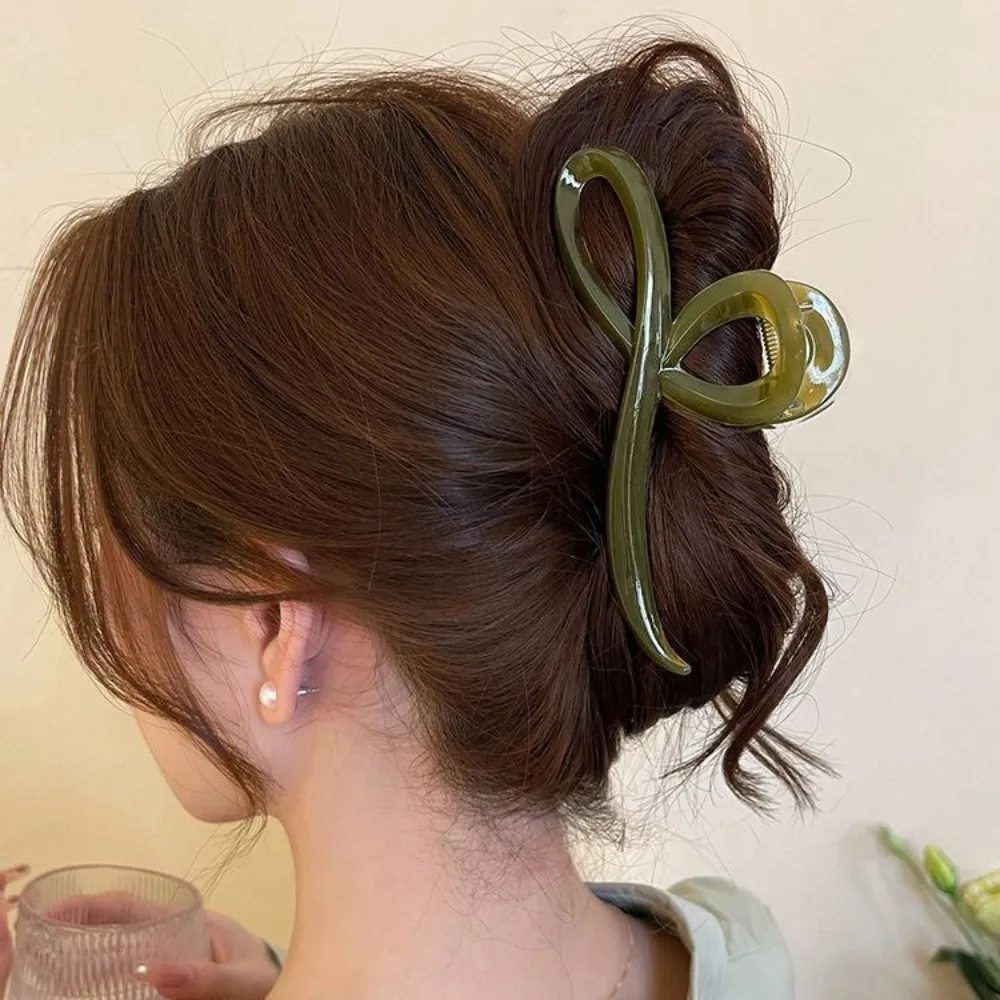 أنيقة هلام اللون القوس مشبك شعر للنساء الفتيات الحلو زخرفة عودة عقال مقاطع الشعر دبوس الشعر موضة إكسسوارات الشعر