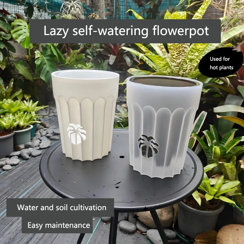 

13/15 см самополивные горшки для орхидей для комнатных растений, контроль корней, прозрачный пластиковый цветочный горшок, домашние декоративные горшки для бонсай