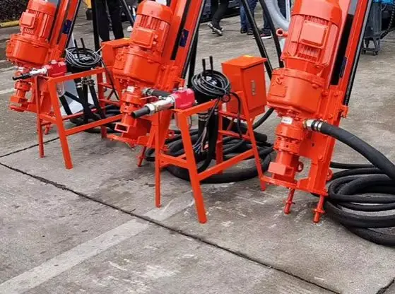 Customized Mini Compact Electric Down The Hole Drill Energy Saving Mine Machine