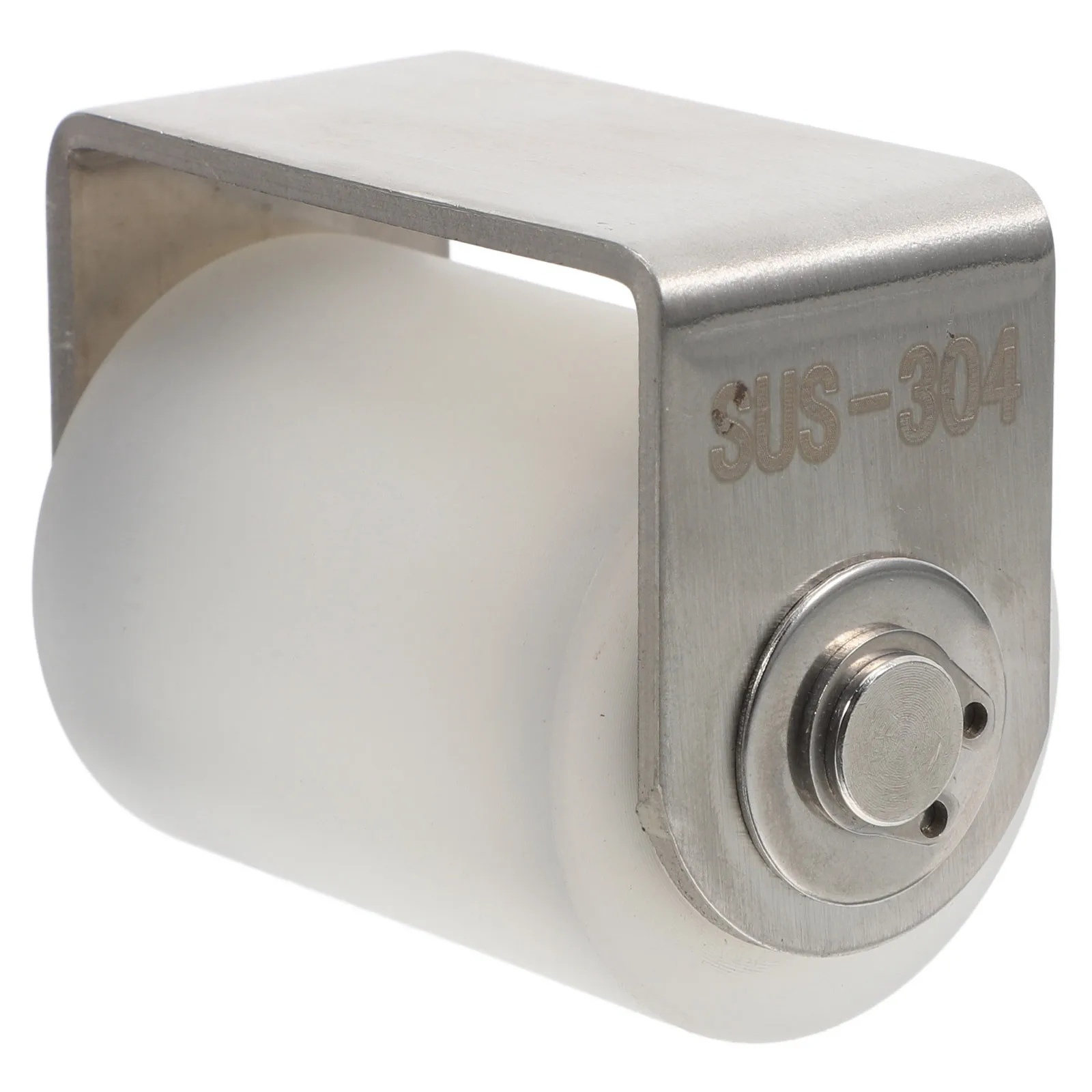 

304 Stainless Steel Sliding Door Roller Nylon Wheel Fixed Pulley Quiet Bearing Smooth Operation Sliding Gate Track Guide