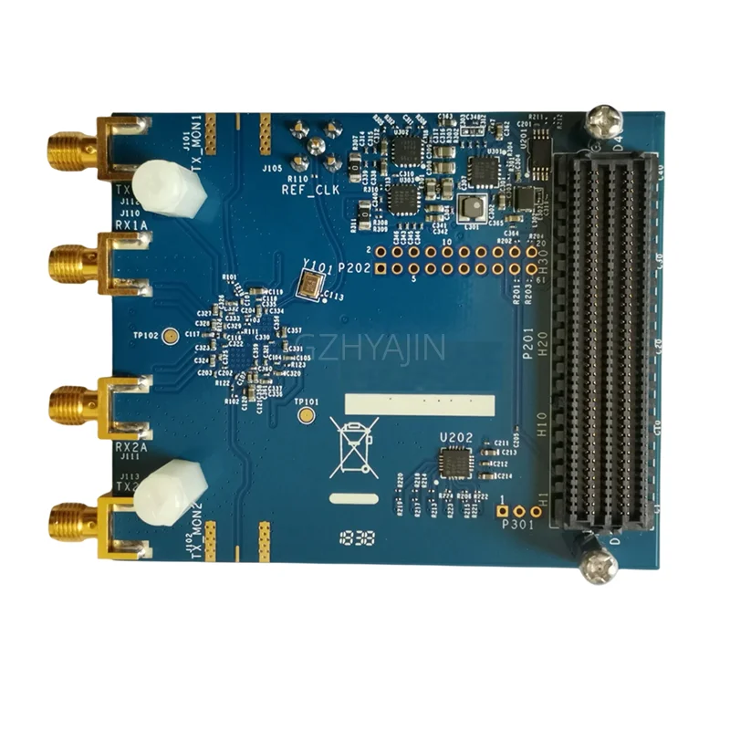 SDR RF daughter board AD-FMCOMMS3-EBZ AD9361 official software radio OPENWIFI