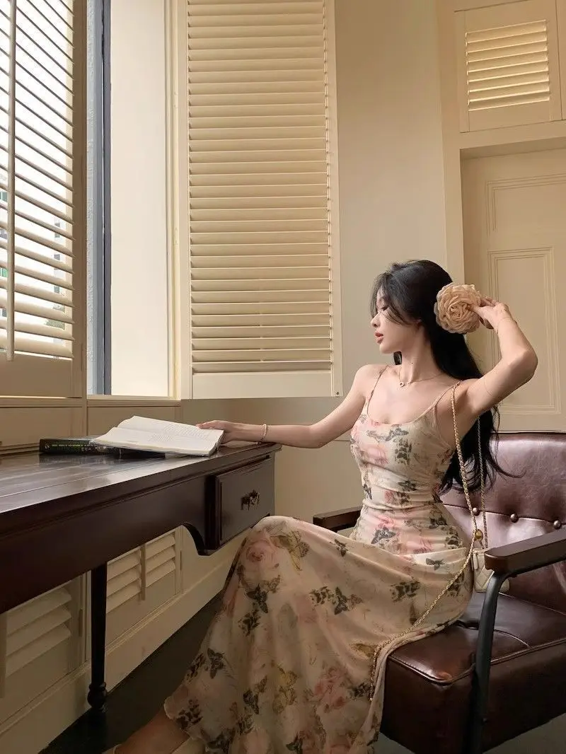 Dresses Sleeveless Womens Dress Elegant For Wedding Guest Winter Knitwear Knitting Yarn Modal Slims Stretchy Lined Jersey Simple