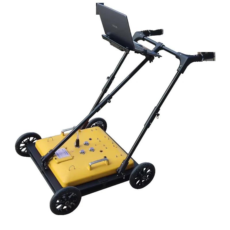 New Breakthrough in Subsurface Information Acquisition from Ground Penetrator Radar (GPR) Technology Upgrade