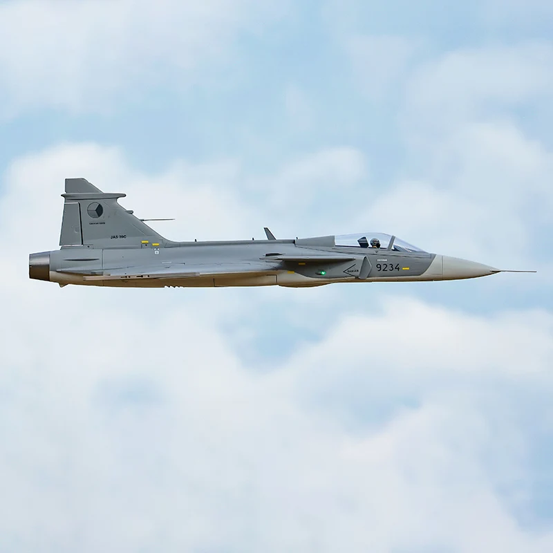 Freewing JAS-39 Gripen Adelaar Leeuw 80Mm Simulatie Elektrisch Kanaal Modelvliegtuig Volwassen Rc Outdoor Modelvliegtuigen