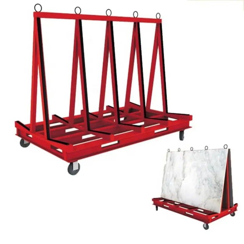 Convenient A-Frame Rack For Glass Mirror Glass Storage And Transportation