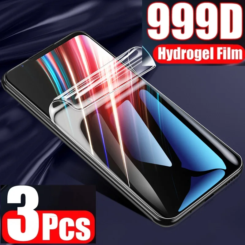 3Pcs Hydrogel Film For MEIZU 18 20 21 PRO 16 Th 17 Pro 16th 17pro Screen Protector Cover Film