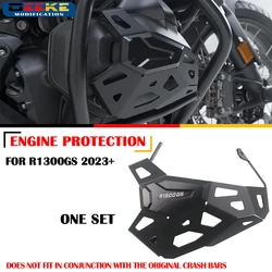Motorcycle Cylinder Head Guards Protector Cover Engine Protection For BMW R1300GS Adventure R 1300 GS R1300 GS ADV 2023 2024