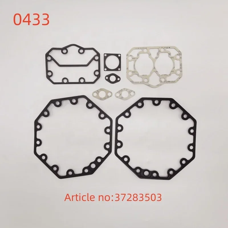 مجموعة حشية لضاغط التبريد ، 2CC-4.2-40S ، 2CC-3.2 ، 2CE-4 ، 2CE-3 ، 2cc-4.2.40s