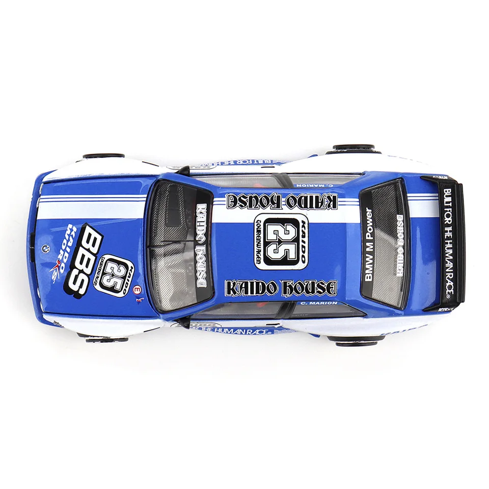 Kaido House + MINIGT 1/64 BMW M3 Kaido Touring Champ V1 KHMG223-CH