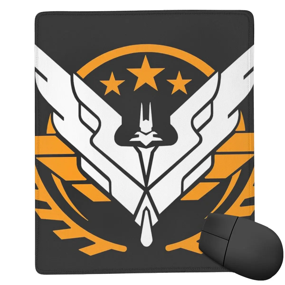 Elite Dangerous - Triple Elite Mouse Pad Computer Keyboard Mouse Mat Gamer PC Laptop Desk Mat Office Accessories