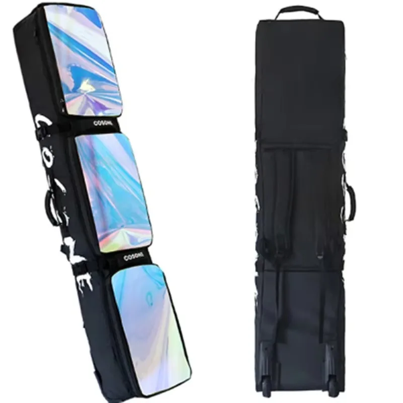 Large Capacity Waterproof Outdoor Snowboard Bag Ski Bag Wheels