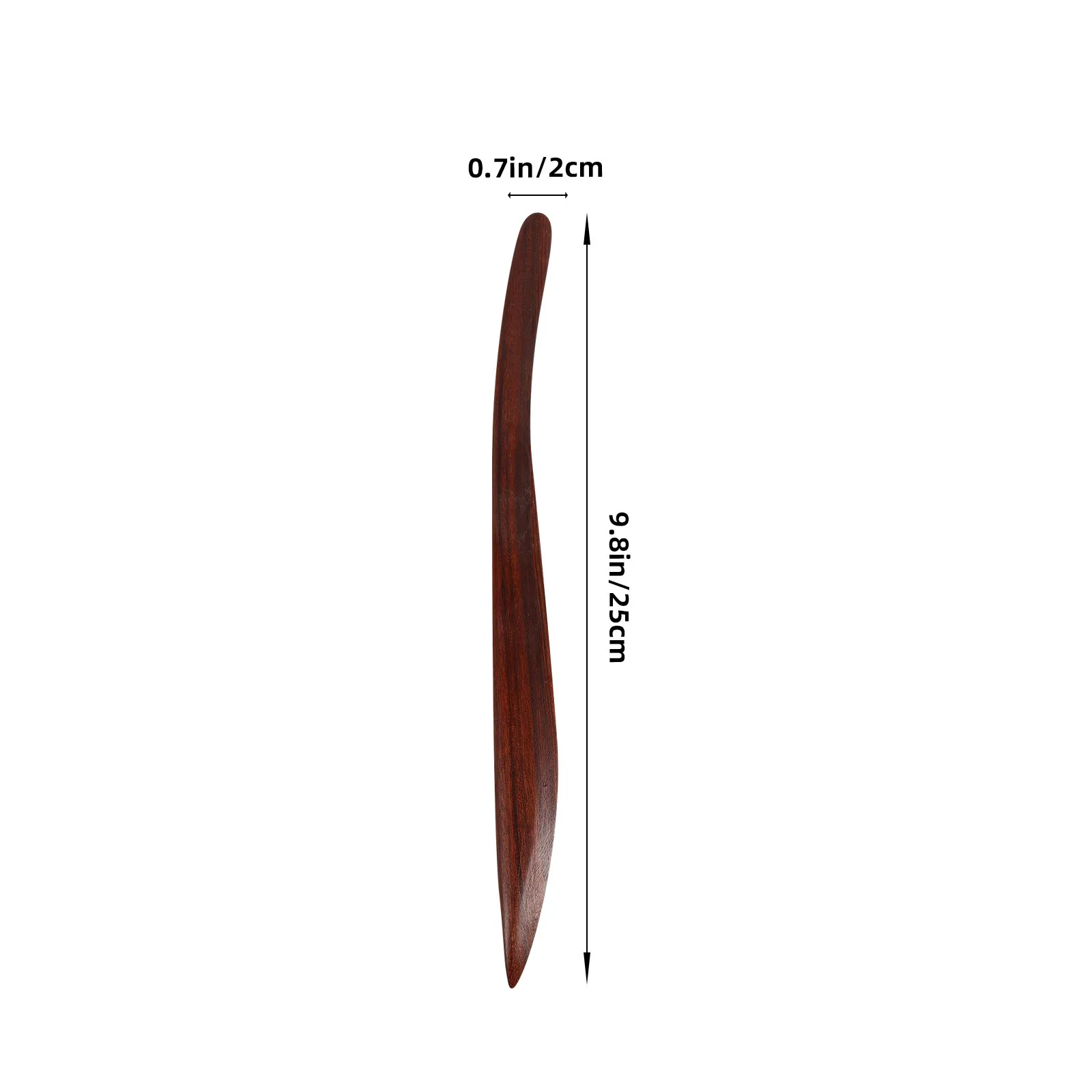 Handcrafted Wooden Envelope Slide Cutter Multi Function Letter Opener for Office School Home Use Art Paper Cutting Tools