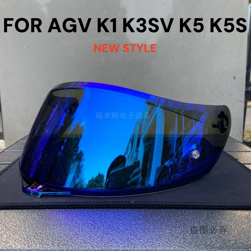 

Helmet Visor for AGV K1 K3SV K5 K5S Motorcycle Helmets Glasses Moto Casco Discoloration Lens Windshield Shield Visera