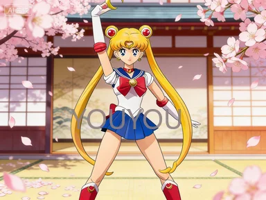 

Оригинальный набор для сборки модели Bandai 100% Genuine Sailor Moon, аниме-фигурки SHF, цветная экшн-фигурка Сейлор Мун