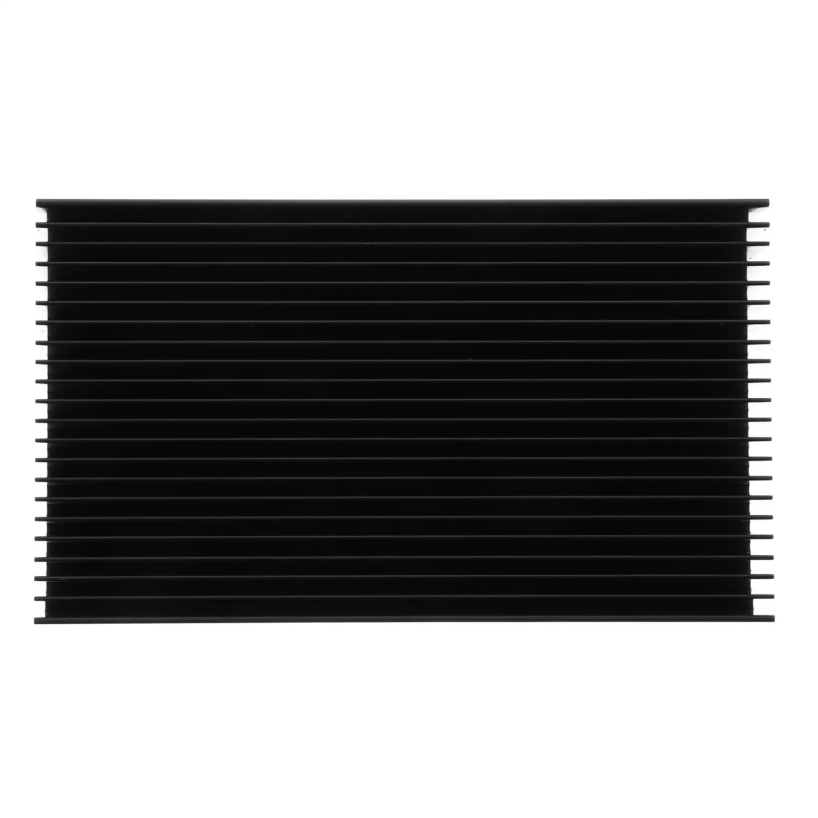 

Black Metal Heat Sink Voltage Regulator Chip High Performance Cooling Aluminum Radiator Power LED IC Notebook Cooler