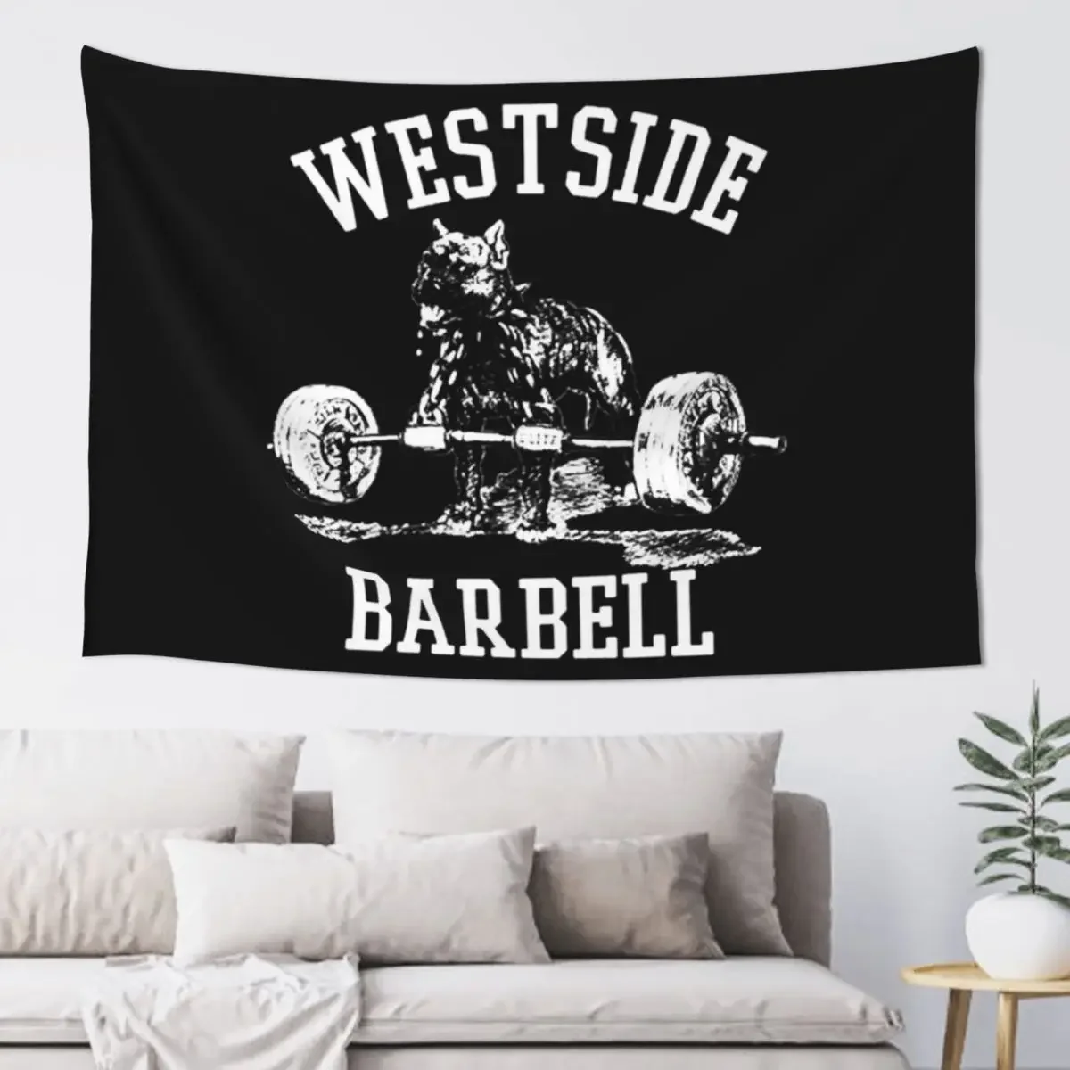 

Westside Barbell Tapestry Bedroom Decoration Decor Home Decoration Home Tapestry