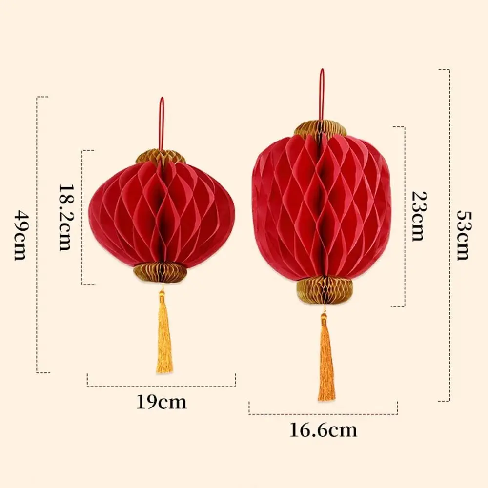 Рисунок 6 - Красный бумажный сотовый шарик