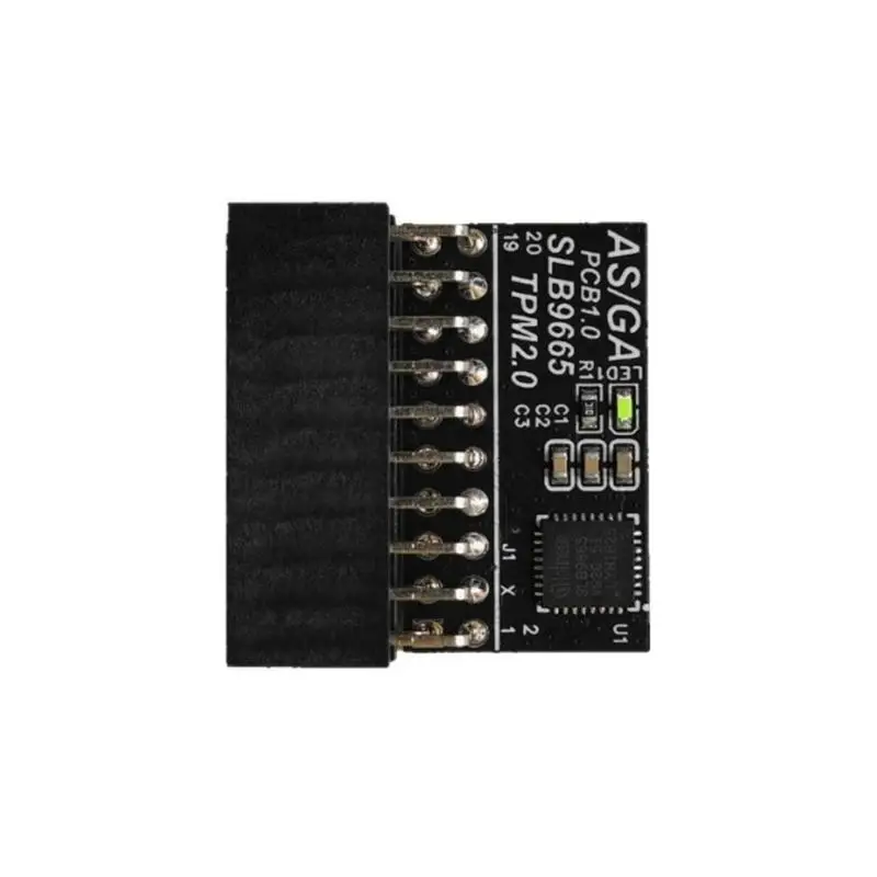 

652F Comprehensive TPM1.2 Security Module 20Pin LPC Trusted Platform Hardware