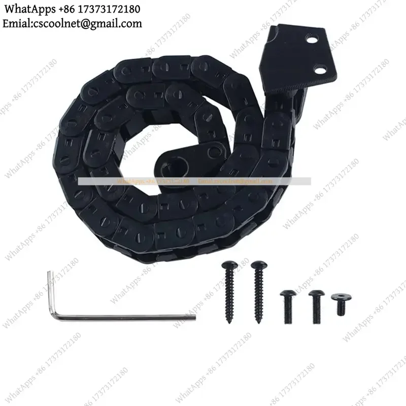 Open Drag Chain Cable Carrier Upgrade Part For Flashforge AD5X 3D Printer
