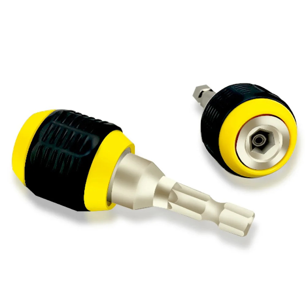 Drill Bit Converter Hex Handle Adapter Power Tool Accessory Double Head Extractor For Charging Drill Anti Slip Drill Bit Handle