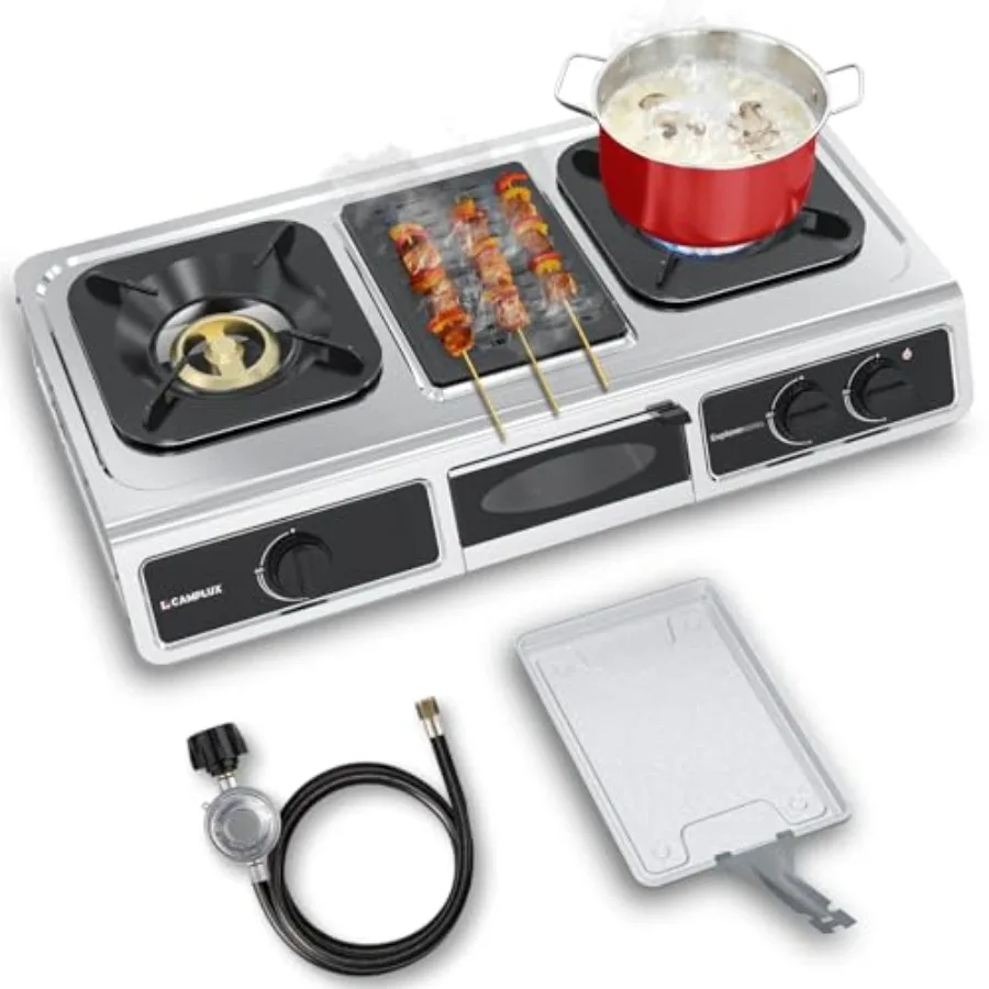 Camplux 3 Burner Wi…