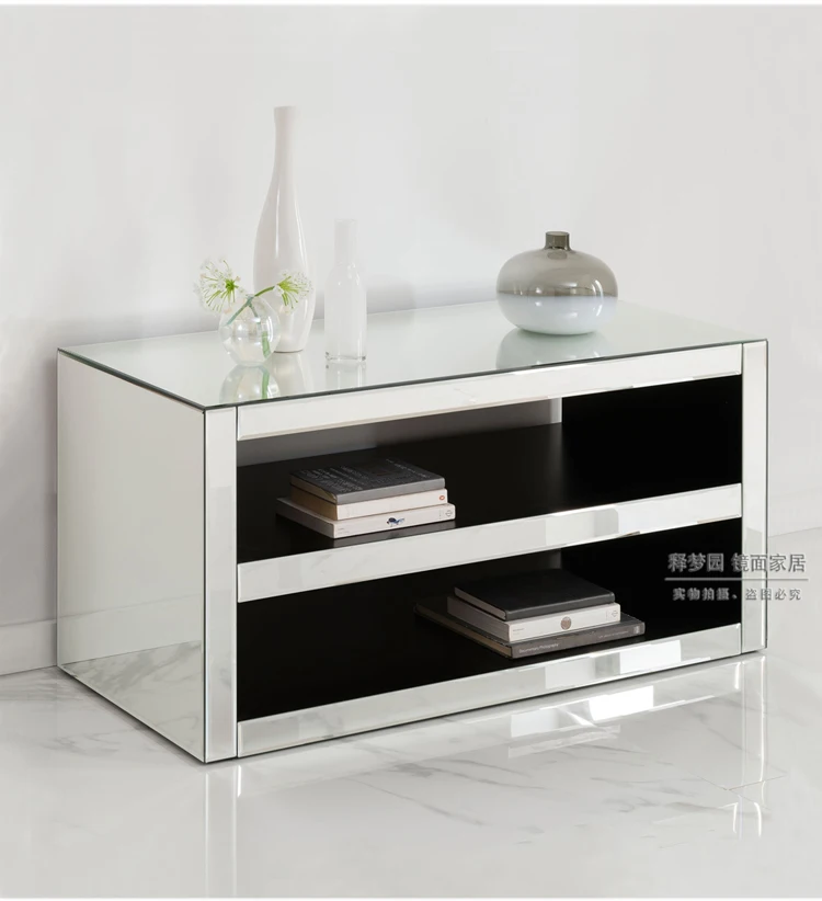 Entrance decorative cabinet simple shelf simple shoe  display table mirror storage  3213