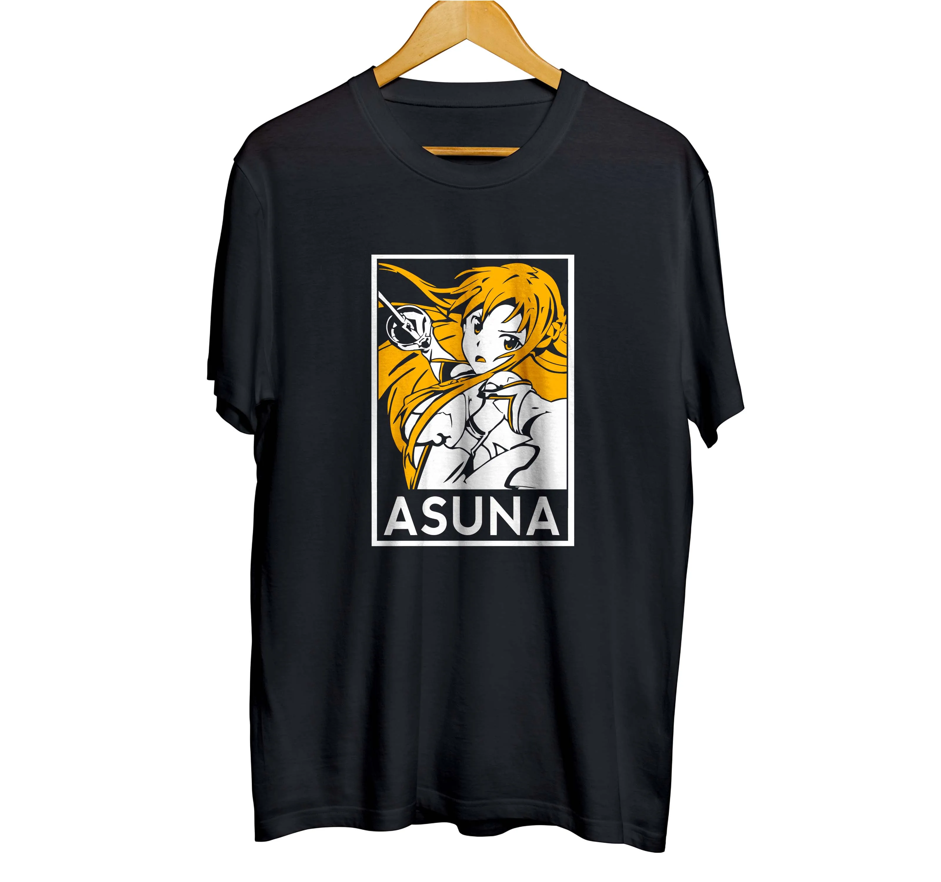 T-shirt distro anime YUUKI ASUNA -  Sword Art Online 100% cotton combed 30s