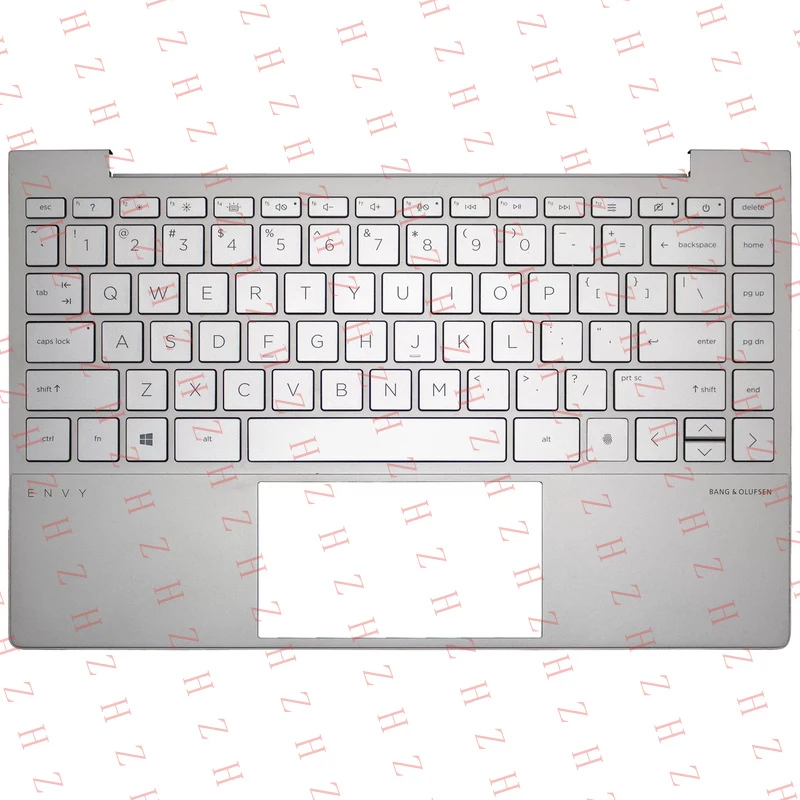 U+ Palmrest with Keyboard for HP ENVY 13-BA 13T-BA TPN-C145 Light Gold