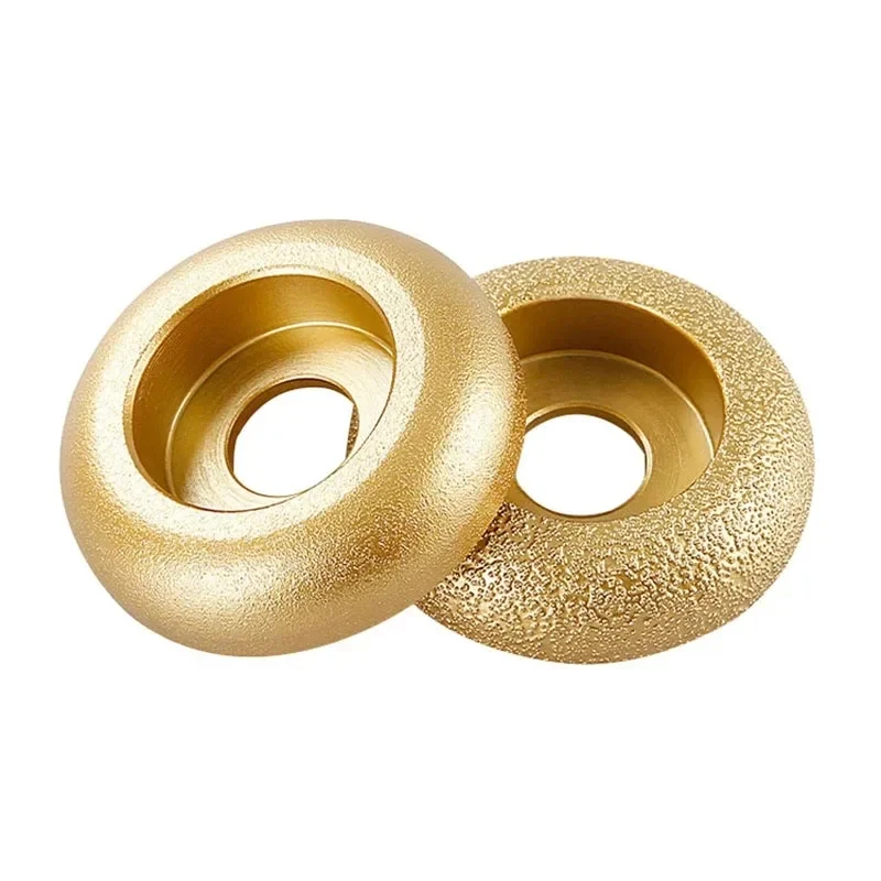 

70mm Brazed Backwater Grinding Wheel Finger Bit Drum Milling Cutter for Quartz Stone Countertop Fabrication Grinding Trimming