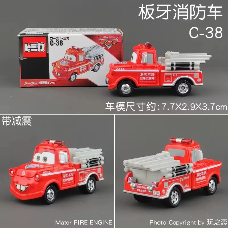 

Подлинная в наличии TOMICA Cars Series, модель автомобиля из сплава, коллекция Lightning Mcqueen Mater, игрушечное украшение автомобиля, игрушечный автомобиль, подарки-сюрпризы