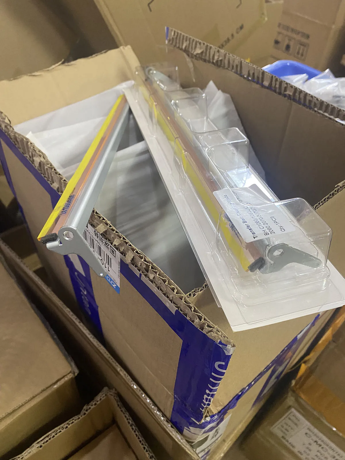 

2X A50UR70K00 AAK7R71711 Transfer Belt Cleaning Blade For Konica Minolta Bizhub PRESS C1060 C1070 C2060 C2070 C3070 C3080 C3080P