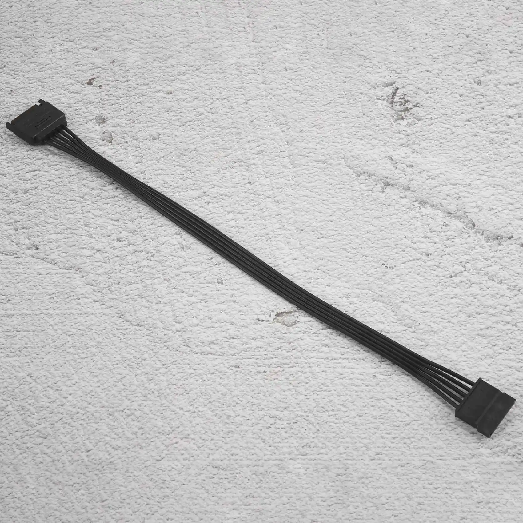 SATA Power Extension Cable,15 Pin SATA Male To Female Extender Power Cable Adapter For Hard Drive Disk HDD,SSD,30CM-N36R