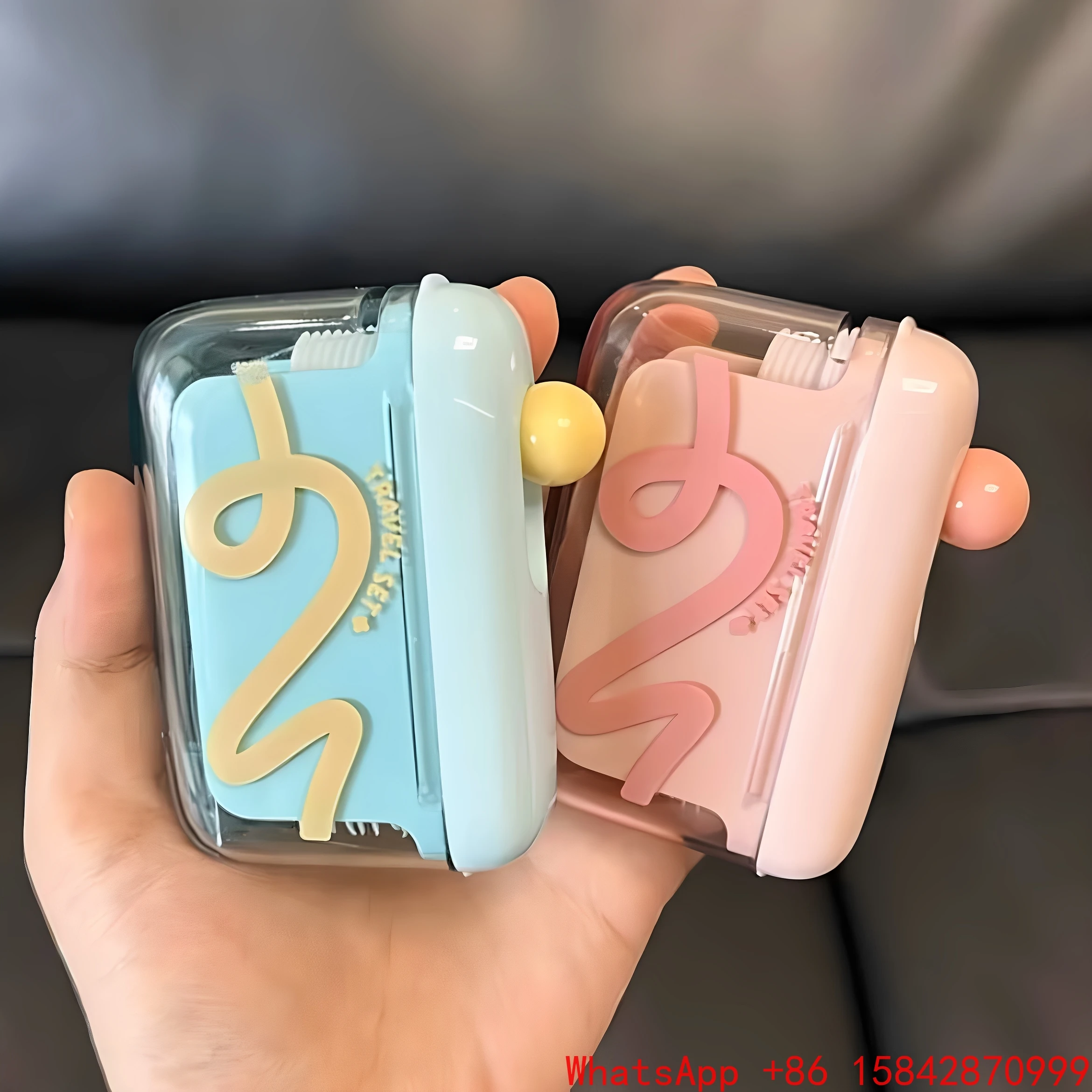 

Automatic ejection floss box portable press ejection