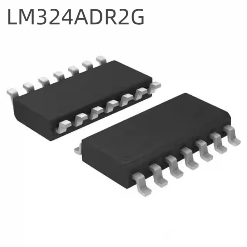 

10 шт. новый LM324ADR2G шелкография LM324ADG патч SOP14 операционный усилитель ICS
