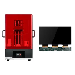 Elegoo Jupiter SE 12.8 inch 6K Monochrome Original LCD Screen Replacement 3D Printer Part