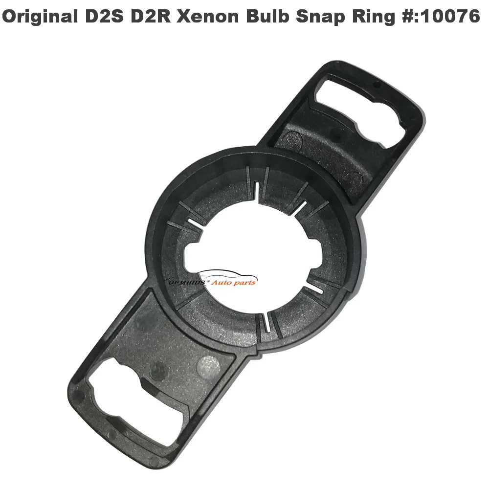Original Oemhids D2S D2R Xenon Headlight HID Bulb Snap Ring Fixing Base  High Temperature Resistant Plastic Base  10076