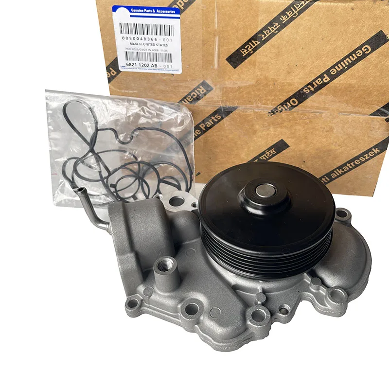 Brand New Water Pump With Gasket 68211202AB For Jeep Grand Cherokee 3.0L Diesel 2014-2020 Ram 1500