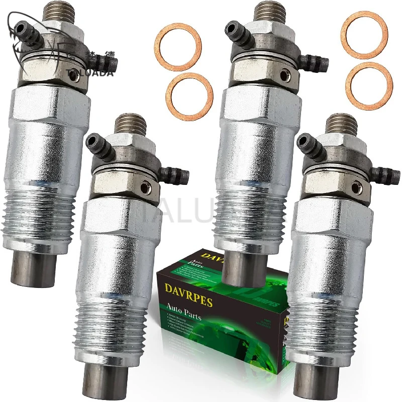 

3974254 15271-53020 15221-53140 15221-53200 For Bobcat Kubota D1402 V1100 V1902 D750 D850 D950 D1302 V1702 V1512 Fuel Injector
