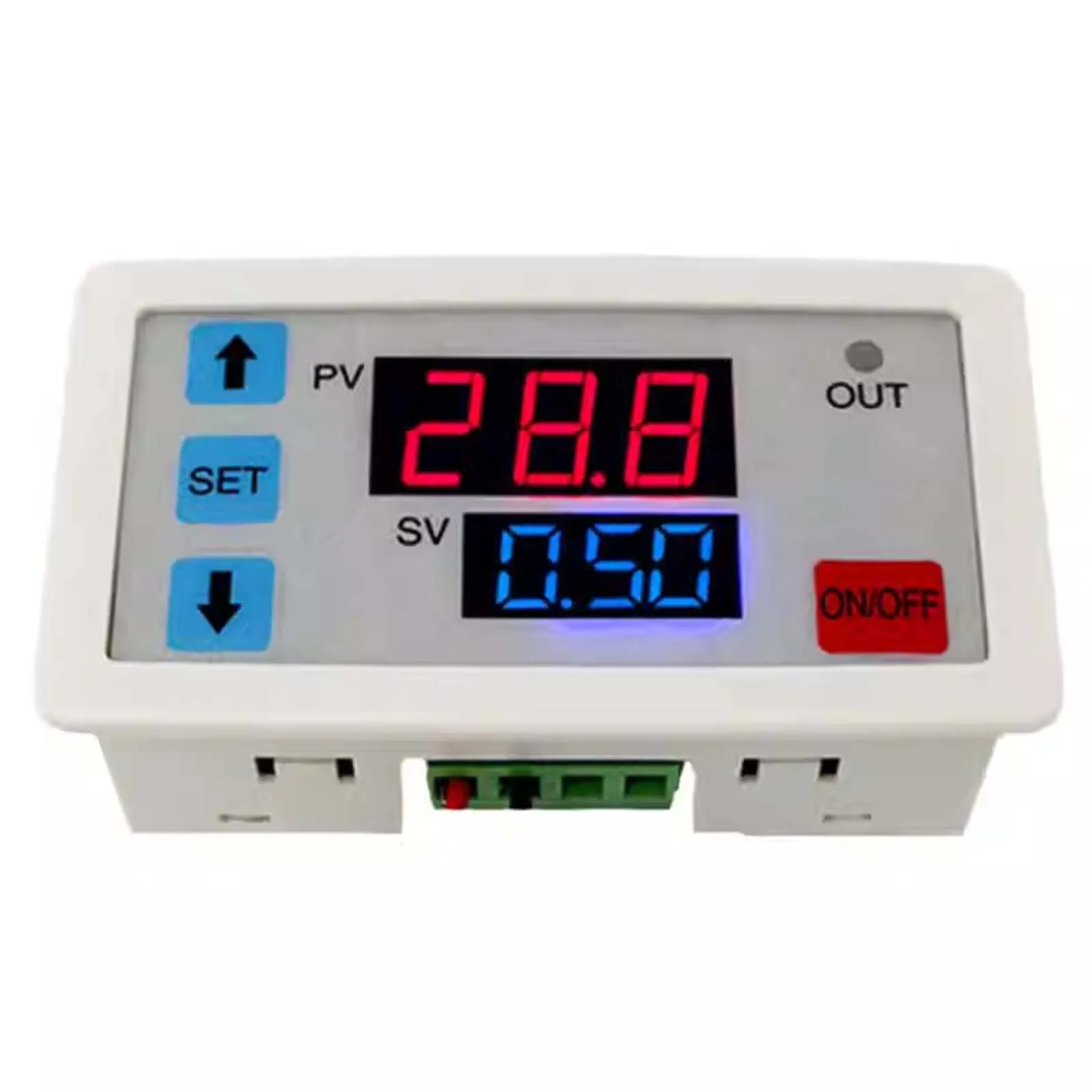 

Programmable Timer Relays Switches Digital Cycle Delay Module with Dual Display for Lighting Pumps Motor Control