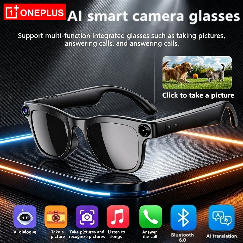 Inteligentne okulary OnePlus A – Smart Glasses Lens recenzja i cena