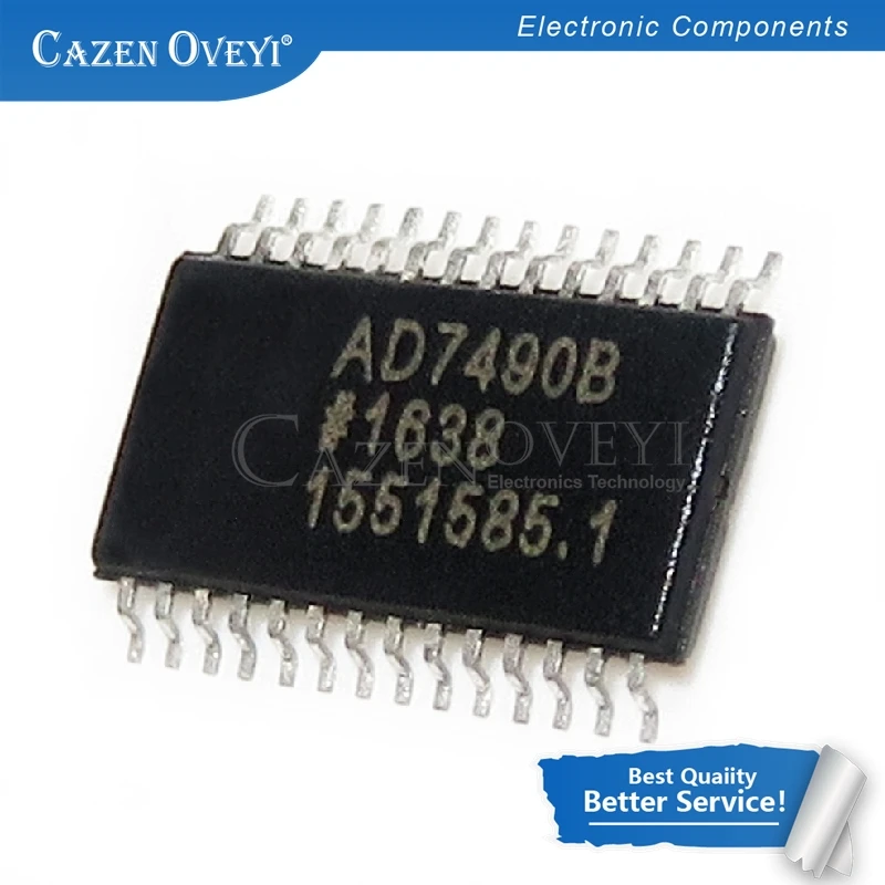 1pcs/lot AD7490BRU AD7490BRUZ AD7490B AD7490 TSSOP-28 In Stock