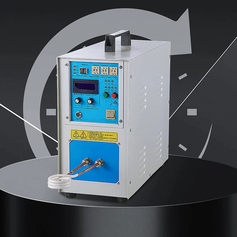 Industrial High-Power Induction Heating Equipment - Precision Metal Heat Treatment Machine for Welding, Quenching & Annealing