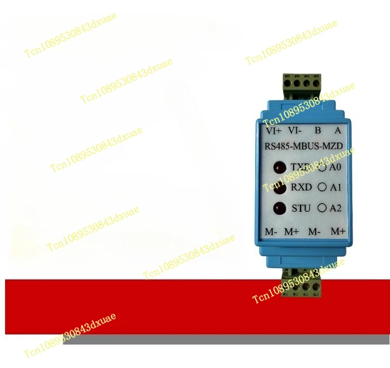 نوع معزول 485 إلى MBUS محطة رئيسية متر القراءة اختبار مجال الاتصالات تصحيح الأخطاء MBUS المضيف العزلة الداخلية #1