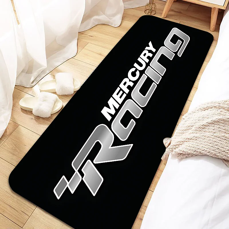 Mercury Racing Door Mat Entrance Non-slip Doormat Washable Kitchen Carpet Living Room Hallway Rugs Bathroom Bath Door Mats