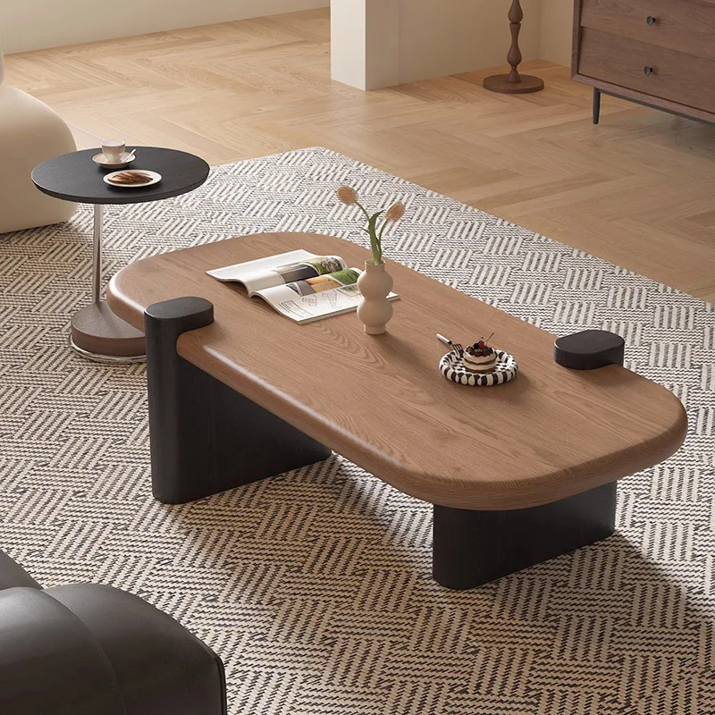 

Trendy Minimalist Coffee Table Vintage Elegant Luxury Glamour Side Table Design Simple Tavolino Da Salotto Living Room Furniture